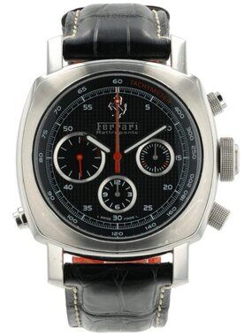 Panerai Ferrari Granturismo Black Dial Steel 44mm Automatic Mens Watch